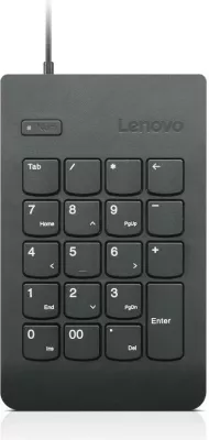 Tastierë numerike Lenovo KBD_BO Num Keypad 1, USB, 1 m, e zezë