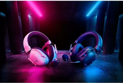 Kufje gaming wireless Razer BlackShark V2 Pro 2023 RZ04-04530100-R3M1 me mikrofon, 50 mm driver, THX Spatial Audio, 70h bateri, USB-C, e zezë