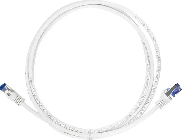 Kabllo patchcord Logilink, 0.50 cm, e bardhë