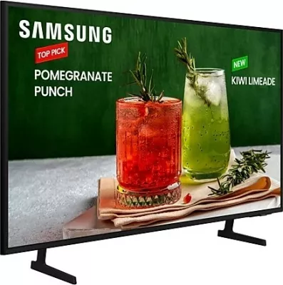 Panel digjital Samsung LH55BEDHLGUXEN, 55", 4K Ultra HD, Wi-Fi, Bezel-less