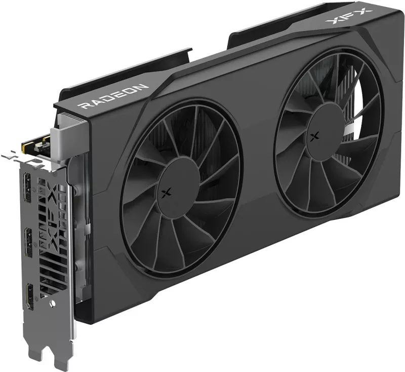Kartelë grafike XFX Swift RX 9060XT OC, 8 GB, e zezë