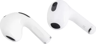 Kufje Apple AirPods gjenerata e 3-të me kuti karikimi Lightning, të bardha