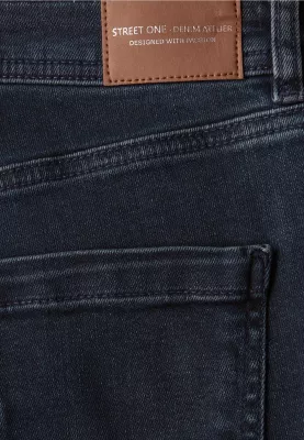 Xhinse për femra Street One 379541, denim të errëta [Madhësia: W26 L30]