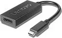 Adapter USB-C në DisplayPort Lenovo, i zi