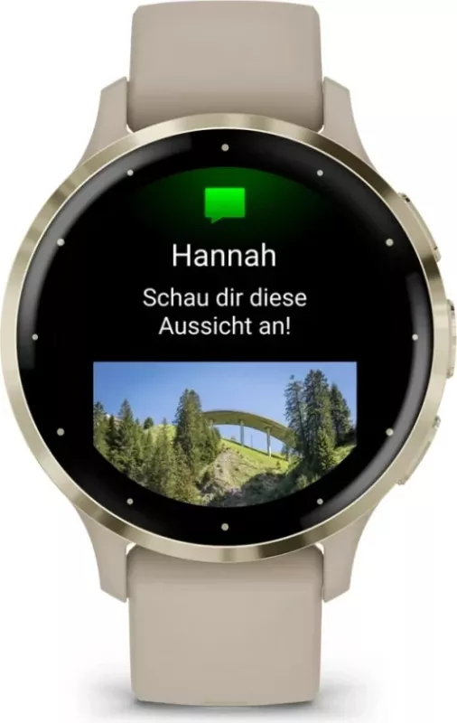 Smartwatch Garmin Venu 3S, 41 mm, AMOLED, GPS, Gri
