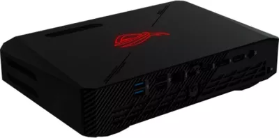 Kompjuter mini gaming ASUS ROG NUC RNUC14SRKU7168A2I, Intel Core Ultra 7 155H, GeForce RTX 4060, 16GB DDR5 5600MHz (2x8GB), 512GB SSD, Wi‑Fi 6E, Windows 11, i zi/kuq