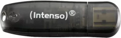USB flesh INTENSO Rainbow Line 16GB USB 2.0, e zezë