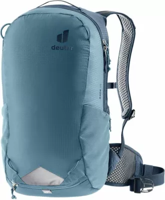 Çantë shpine për biçikletë Deuter, unisex, e kaltërt