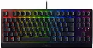 Tastierë mekanike Razer BlackWidow V3 Tenkeyless, RGB, USB, e zezë