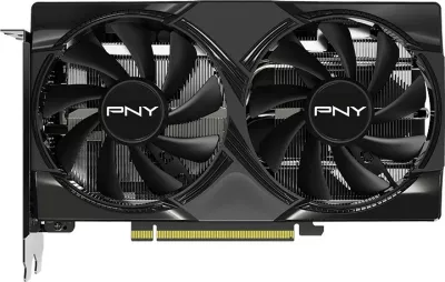 Kartë grafike PNY RTX 5060 8GB GDDR7, dy ventilatorë, e zezë