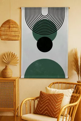 Pikturë dekorative poliestër Wallity, Polybaby 28, 70x120cm