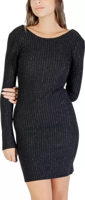 Fustan për femra Jacqueline de Yong Jdymary 15359902, i zi [Madhësia: XS]