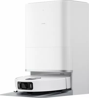 Robot fshesë Xiaomi Robot Vacuum 5 Pro, 20000 Pa, me mopim, stacion zbrazjeje, Wi‑Fi, i bardhë
