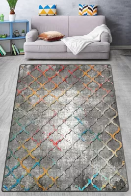 Qilim (200 x 290) Conceptum Hypnose, Cuadra, shumëngjyrësh