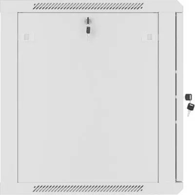 Kabinet për server Lanberg WF01-6612-00S, 19", (600x600x645.70mm), i bardhë
