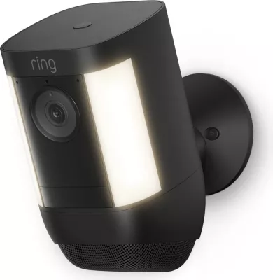 Kamerë sigurie IP Amazon Ring SLC Pro, Wireless, Bateri, e zezë