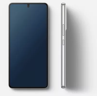 Mbrojtës ekrani tempered glass Ringke Invisible Defender ID Glass 2.5D 0.33mm për Samsung Galaxy A73 5G