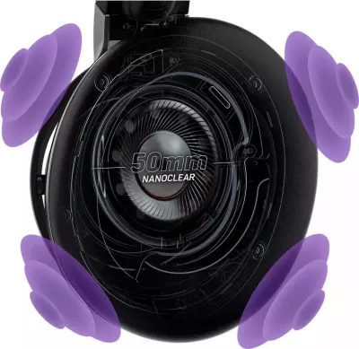 Kufje gaming Turtle Beach Stealth Pro për PS4/PS5, wireless Bluetooth/USB, surround sound, ANC, zi