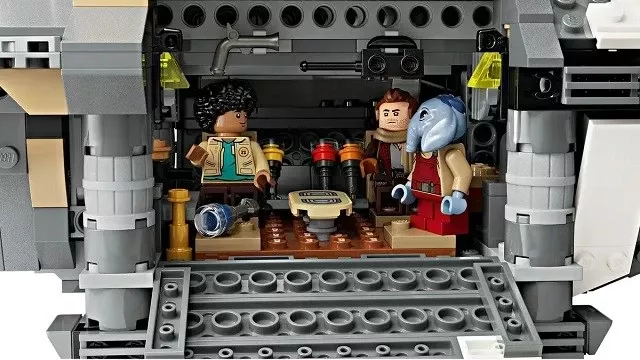 LEGO Star Wars 75374, Set me 5 Minifigura