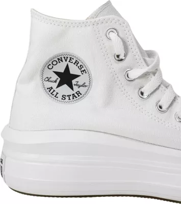 Atlete për femra Converse Chuck Taylor All Star Move 568498C, të bardha [Ngjyra: 41]