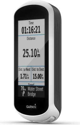 Navigator Garmin Edge Explore, 16 GB, Ekran 3", Bardhë
