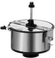 Makineri për kokoshka Unold 48535, Plastikë, Çelik inox, 50 g, E kuqe, Argjendtë
