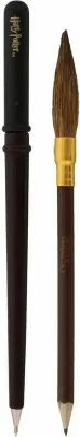 Set stilolapsi dhe lapsi Pyramid International Harry Potter Wand, 2 copë