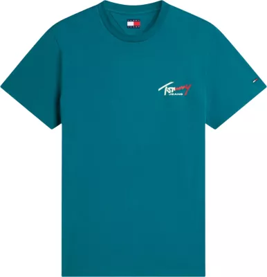 Maicë për meshkuj Tommy Hilfiger Jeans DM0DM22538, Oil [Madhësia: M]