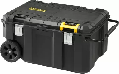Kuti veglash Stanley FATMAX PROSTACK FMST17870-1, 113L, 66.6 x 45.8 x 34 cm, me rrota, e zezë