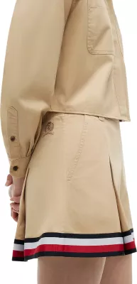 Fund i shkurtër për femra Tommy Hilfiger Jeans DW0DW22969, bezhë [Madhësia: W27]