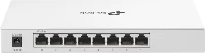 Switch TP-Link Festa FS308G, Managed, L2/L2+, Gigabit Ethernet, PoE, i bardhë
