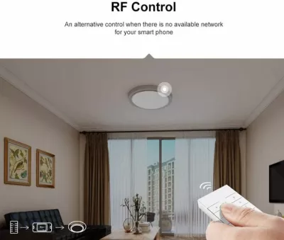 Switch smart Wi‑Fi SONOFF RFR2 10A/2200W, i bardhë