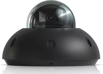 Kamerë sigurie IP Ubiquiti G6 Dome, 4K 8MP, PoE, Indoor/Outdoor, IP66 IK10, e zezë