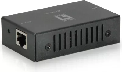 Repeater rrjeti LevelOne PoE, 100 m, 100 Mbit/s, i zi