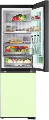 Frigorifer i kombinuar LG GBG719MDNN 352 L 187 x 68.4 cm InstaView MoodUP, e zezë/rozë