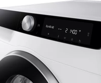 Makinë larëse, Samsung, WW10FG6U3ELKU4, AI Wash Auto Dispense Ecobubble QuickDrive, e bardhë