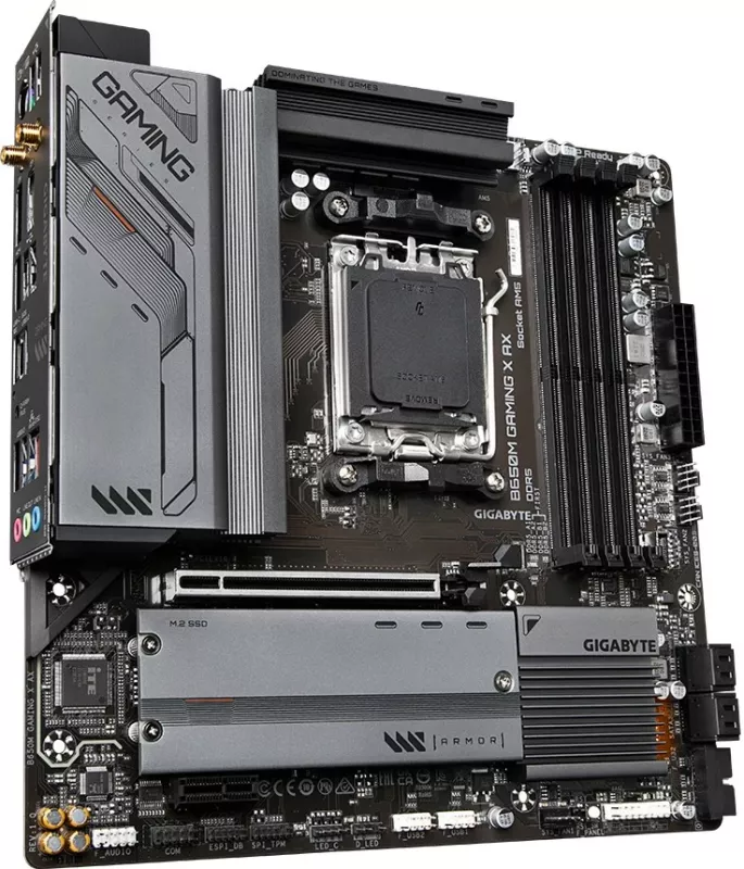 Pllakë amë Gigabyte B650M Gaming X AX