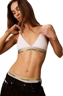 Sutjenë për femra Calvin Klein Underwear LV00QF8865, e bardhë [Madhësia: L]