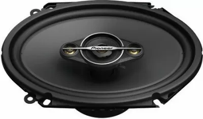 Altoparlantë Pioneer TS-A6881F, për makinë, të zi
