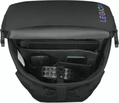 Çantë shpine Lenovo Legion Active 17, e zezë