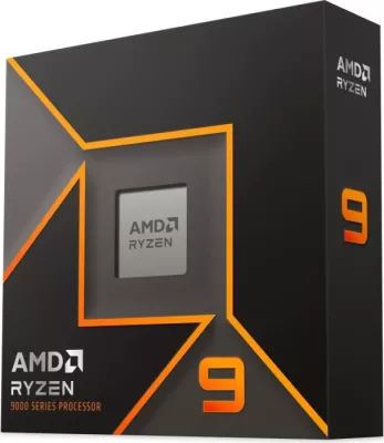 Procesor AMD Ryzen 9 9950X AM5, 16-core/32-thread, 4.3-5.7GHz, pa ftohës