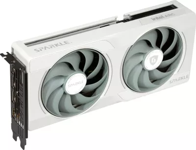 Kartelë grafike Sparkle Arc B570 Guardian Luna OC 10GB, GDDR6, e bardhë