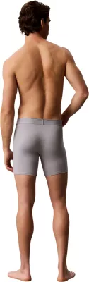 Të brendshme për meshkuj Calvin Klein Underwear LV00NB4473 3PK, të zeza-gri [Madhësia: M]
