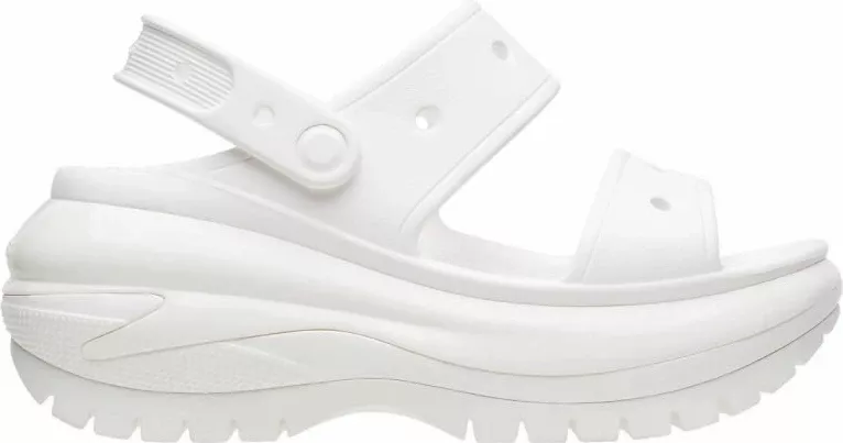 Papuqe për femra Crocs, të bardha [Madhësia: 39 - 40]