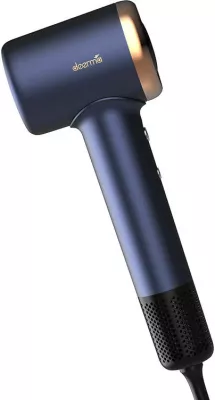 Tharëse flokësh Deerma DEM-CF50W, 1400 W, blu e errët
