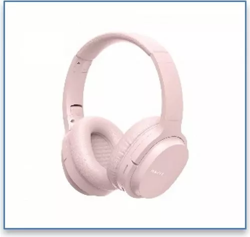 Kufje me bluetooth Havit- I62, rozë