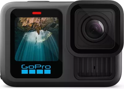 Kamerë portative aksion GoPro HERO13, 5.3K Ultra HD, 27.6MP, e zezë