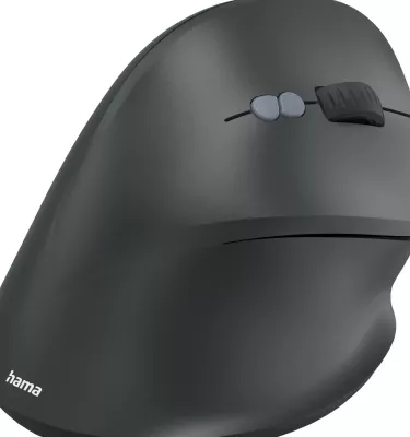Maus vertikal Hama EWM-500 wireless, 1600 DPI, i zi