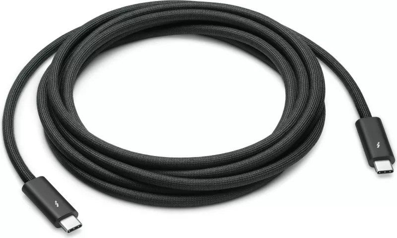 Kabëll Apple Thunderbolt 4 Pro USB-C 3m zi