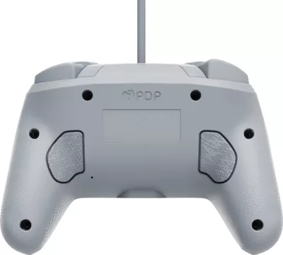 Kontrollor me kabllo PDP Afterglow Wave për Nintendo Switch/Switch OLED, gri